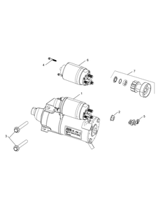Kohler Cv732-3015 Starting System Diagram and Parts List for Z-FORCESZ48 (53ATDFJB-53ATDFJB050)(2014) Cub Cadet Lawn Tractor